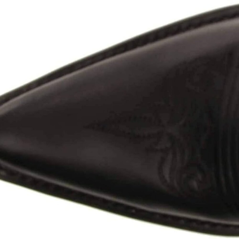 Lucchese Classics Women's Grace-BLK Ranch Hand Riding Boot - Picture 6 of 11